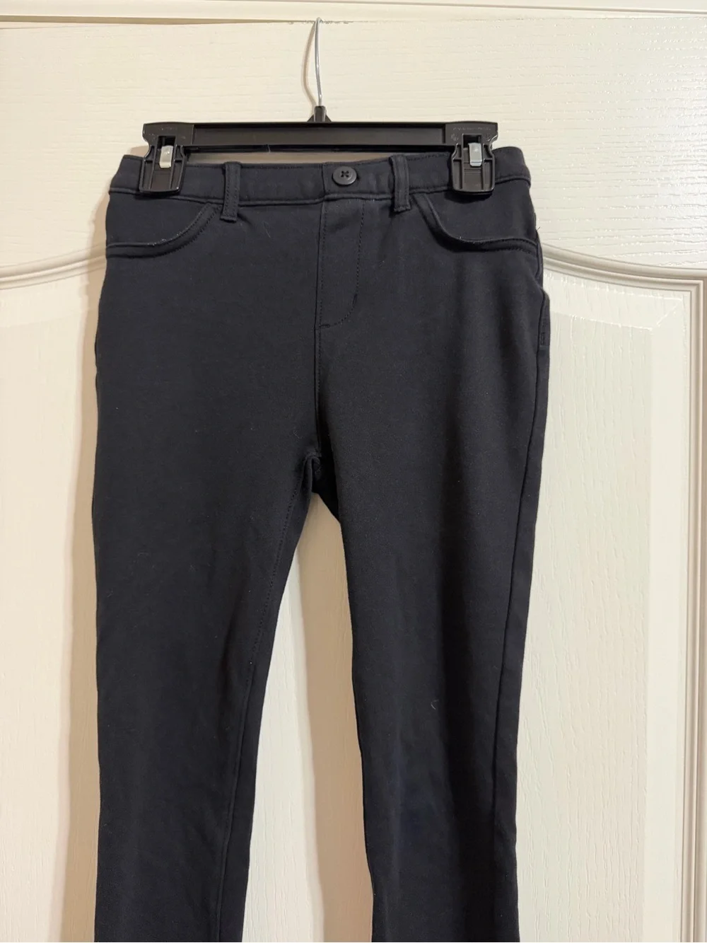 Girls Children’s Place Black Skinny Ponte Pants